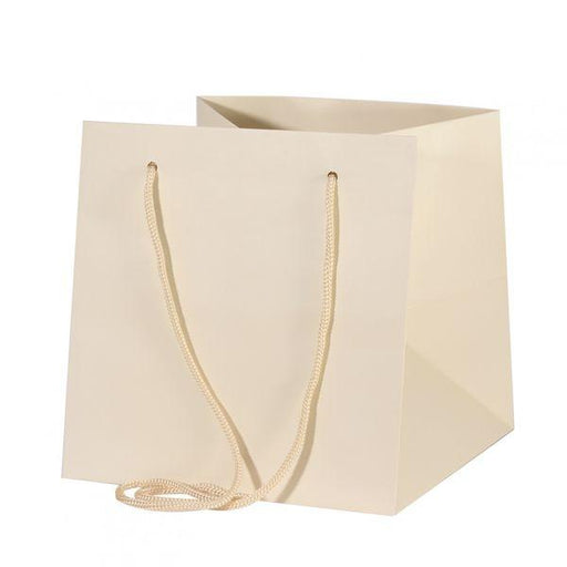 10 x Ivory Hand Tied Bag (25cm) - Lost Land Interiors
