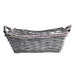 Grey Rectangle Tray 44cm - Lost Land Interiors