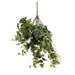 Artificial  Ivy Bush with 238 Leaves Green Foliage - Lost Land Interiors