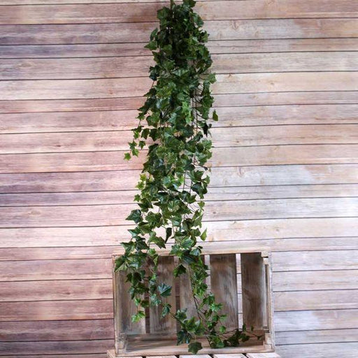Sandringham Ivy Bush 180cm x 423 Leaves Green Artificial Ivy - Lost Land Interiors