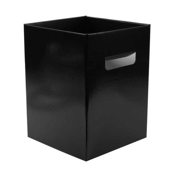 Pearlised Black Bouquet Box - (18 x 18 x 24.5cm) (x10) - Lost Land Interiors