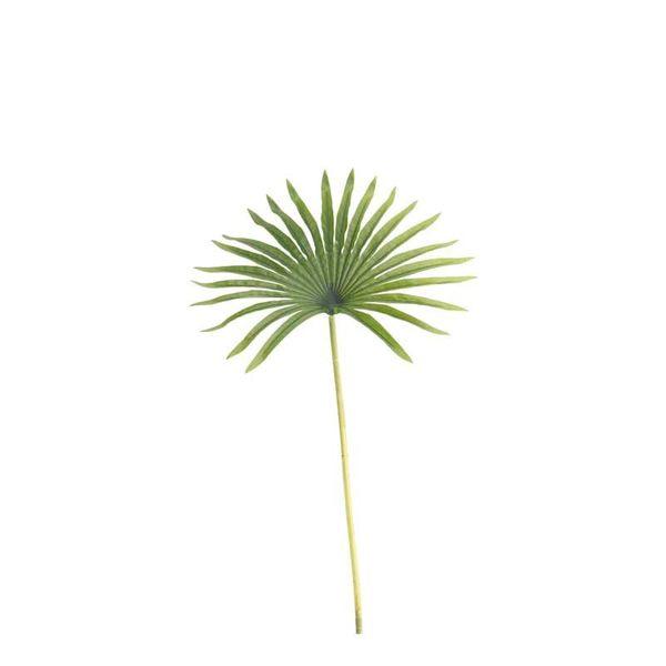 Real Touch Palm Leaf Green (50cm) - Lost Land Interiors