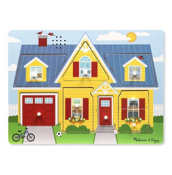 Around the House Sound Puzzle by Melissa and Doug - Lost Land Interiors