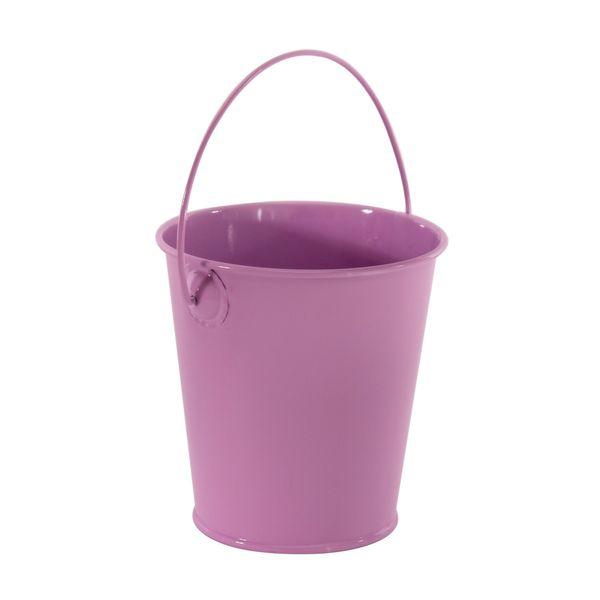 10 x Pastel Lilac Zinc Drop in Bucket 9cm - Lost Land Interiors