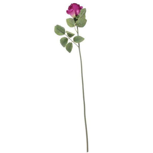 Arundel Rose Bud Mauve Artificial Silk Flowers - Lost Land Interiors