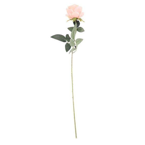Artificial Arundel Rose Peach Silk Flower - Lost Land Interiors