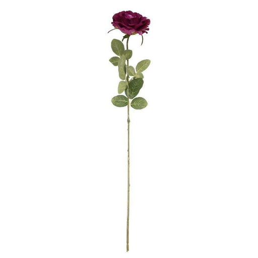 Arundel Open Rose Mauve Artificial Flowers - Lost Land Interiors