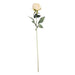 Yellow Arundel Rose Artificial Flowers Silk Roses - Lost Land Interiors
