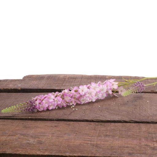 Artificial Veronica Spray Pink Silk Flowers - Lost Land Interiors
