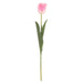 Artificial Tulip Pink Silk Flowers 43cm - Lost Land Interiors