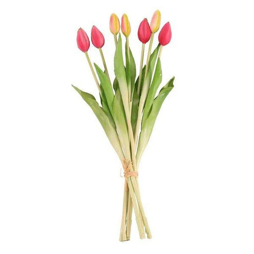Real Feel Tulip Bunch Hot Pink - Lost Land Interiors