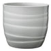 Barletta Light Grey Ceramic Pot (14cm) - Lost Land Interiors
