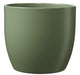 Moss Green Basel Fashion Pot (19cm) indoor planters - Lost Land Interiors
