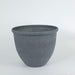 12 Inch Plastic Stone Effect Outdoor Planter - Lost Land Interiors