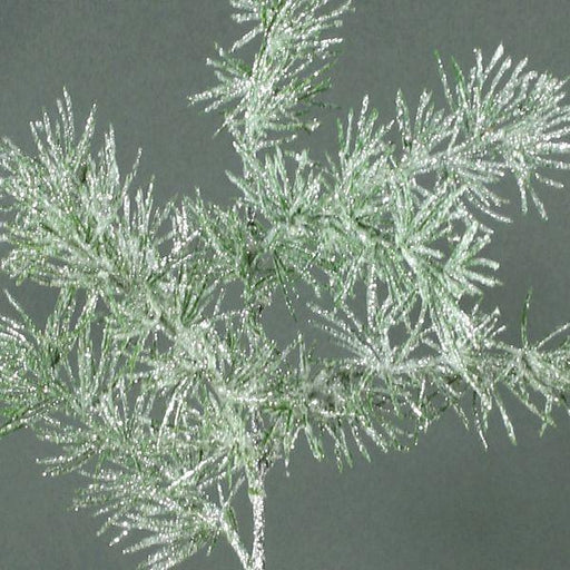 Frosty Leaf Spray Pick - Lost Land Interiors