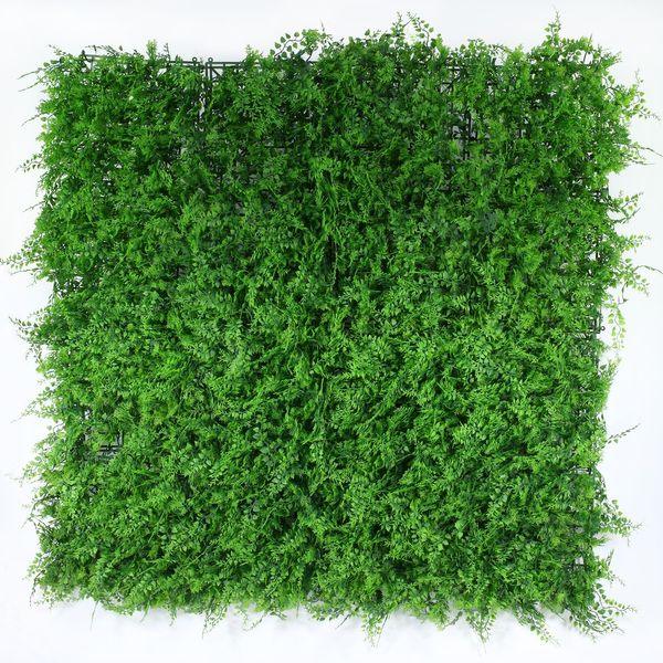 Exterior UV Resistant Fern Green Wall (1m) - Lost Land Interiors