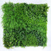 Exterior UV Resistant Wave Green Wall (1m) - Lost Land Interiors