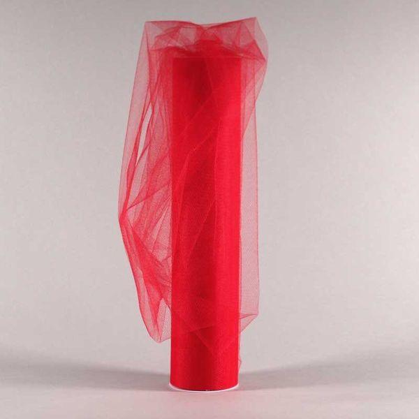 Red Tulle 30cm x 23m - Lost Land Interiors