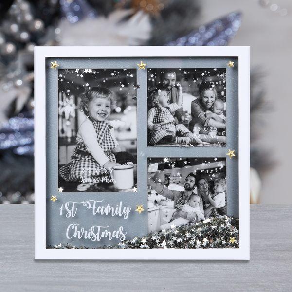 1st Family Christmas Photo Frame - Lost Land Interiors