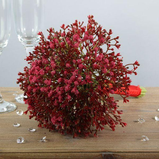 Gypsophila Bouquet Red - Lost Land Interiors