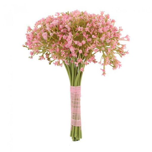 Gypsophila Bouquet Pink Artificial Flower - Lost Land Interiors