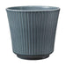 Blue Grey Delphi Ceramic Pot (20cm) - Lost Land Interiors