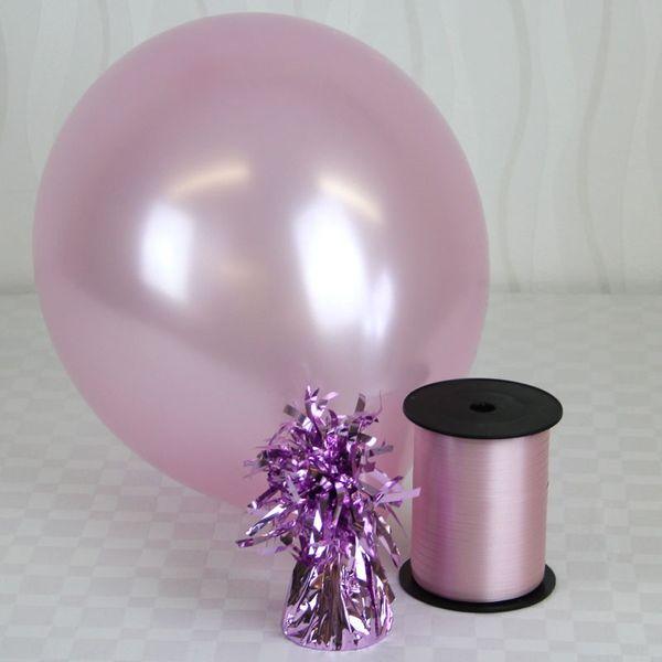Pearlized Pink Balloons - Lost Land Interiors
