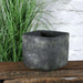 Grey Zen Ceramic Flowerpot 15cm - Lost Land Interiors