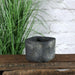 Grey Zen Ceramic Flowerpot 11cm - Lost Land Interiors
