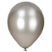 Metallic Silver Balloons x 8 Pack Party Balloons - Lost Land Interiors