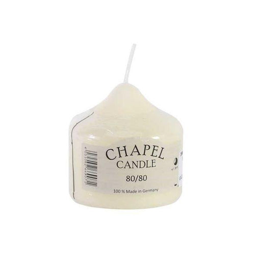 Chapel Candle (80mm) - Lost Land Interiors