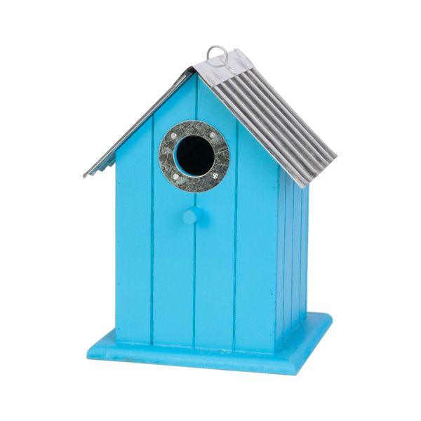 Assorted Colourful Bird Houses (H22 x W16 x D15cm) - Lost Land Interiors