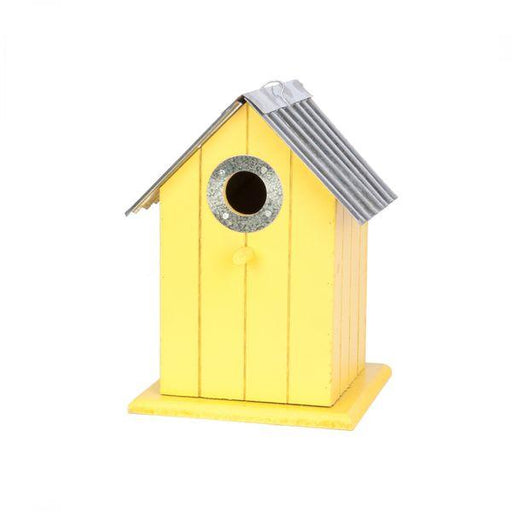 Assorted Colourful Bird Houses (H22 x W16 x D15cm) - Lost Land Interiors