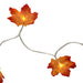 LED Light up Orange Autumn Garland - Lost Land Interiors