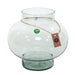 Eco Glass Elegant Globe Vase  (23 x 23cm) - Lost Land Interiors