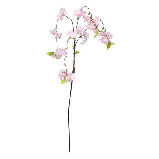 Artificial Dark Pink Weeping Cherry Blossom - Lost Land Interiors