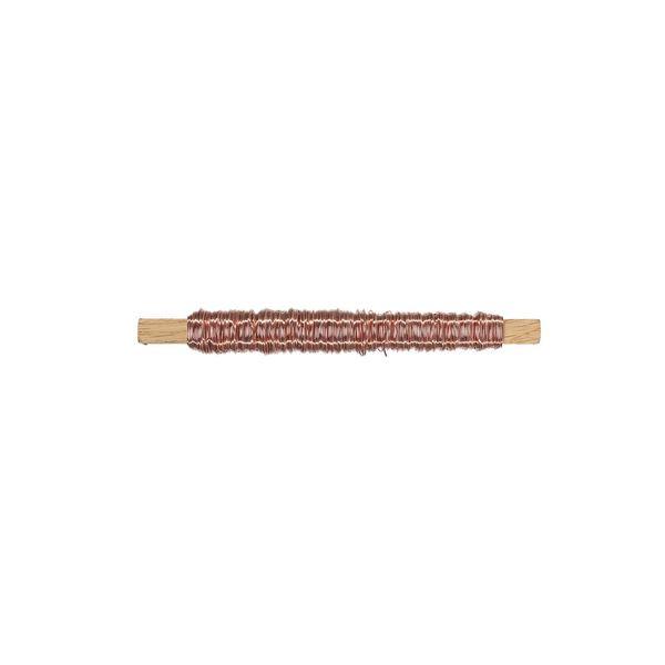 Copper Metallic Craft Wire on a Wooden Stick (50g) - Lost Land Interiors