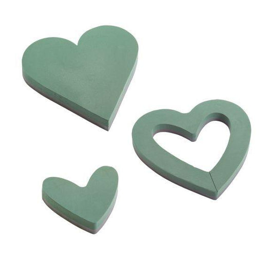Solid Heart Oasis Floral Foam (2 pack, 18 inch - 45 cm) - Lost Land Interiors
