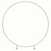 Moongate Hoop (Rose Gold) Wedding Decoration Arch - Lost Land Interiors
