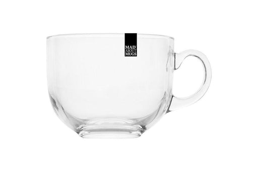 Glass Clear Mug Drinking Glass - Lost Land Interiors