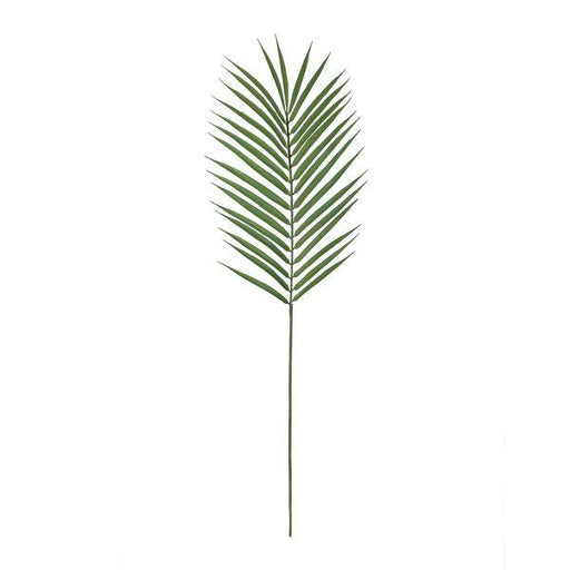 Long Stemmed Palm leaf Artificial Greenery Leaf Tropical Deco - Lost Land Interiors