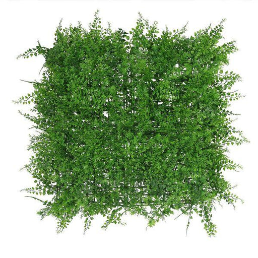 Exterior UV Resistant Fern Leaf Green Wall Panel Wall Outdoor - Lost Land Interiors