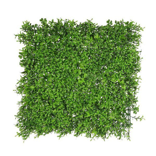 Exterior U.V Mixed Leaf GreenGreen Living Wall Panel - Lost Land Interiors