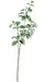Light Green Euonymus Leaves Spray (91cm) Artificial Foliage and Greenery - Lost Land Interiors