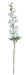 White Delphinium Spray (91cm) Artificial Flowers - Lost Land Interiors