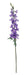 Purple Delphinium Spray (91cm) Artificial Flowers - Lost Land Interiors