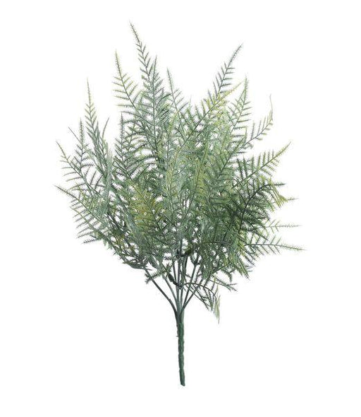 Artificial Asparagus Fern Bush (38cm) Greenery Flower Arranging - Lost Land Interiors