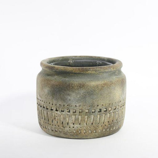 Totem Bowl Jar Planter (16cm) - Lost Land Interiors