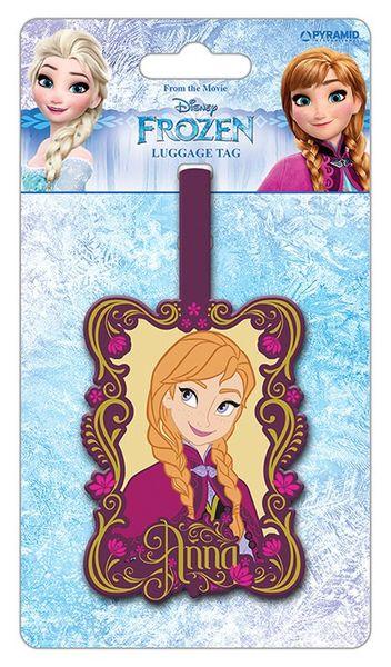 Frozen Anna Luggage Tag - Lost Land Interiors