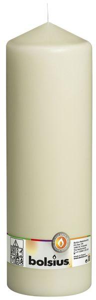 Bolsius Ivory Pillar Candle (300x98mm) - Lost Land Interiors